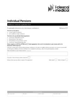 E1413 Additional investment application form -use …