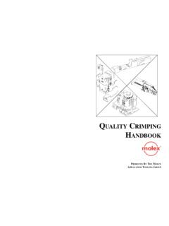 QUALITY CRIMPING HANDBOOK - Shearwater Research