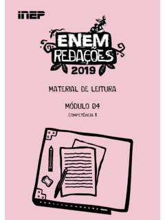 MATERIAL DE LEITURA M&#211;DULO 04 - Instituto Nacional de ...