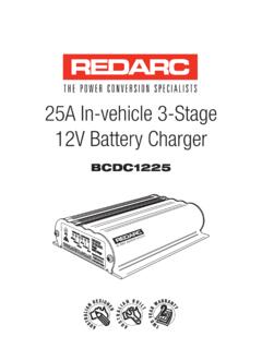 25A In-vehicle 3-Stage 12V Battery Charger