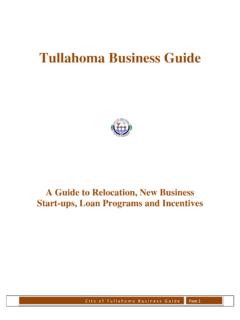 Tullahoma Business Guide