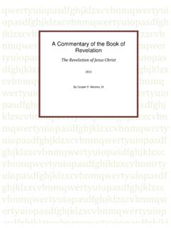 A Commentary of the Book of Revelation - Bible Truth