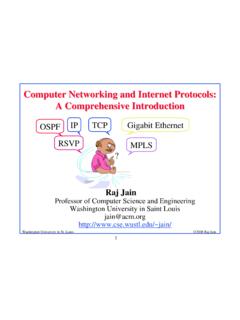Computer Networking and Internet Protocols: A ...