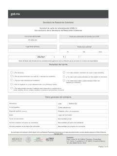 FF-SRE-005 Solicitud de carta de naturalizaci&#243;n …