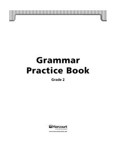 Grammar Practice Book - nis-egypt.com