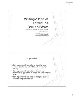 Writing A Plan of Correction LW [Read-Only]