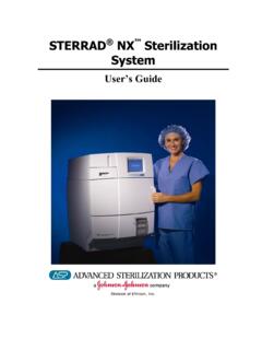 STERRAD NX Sterilization System