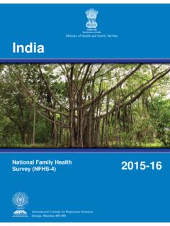 Government of India Ministry of Health and Family Welfare ...