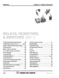 RELAYS, RESISTORS, &amp;SWITCHES (11- ) - truckair.com