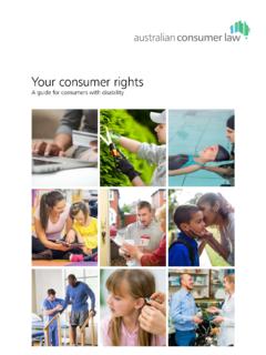 Your consumer rights - Australian Competition and Consumer ...