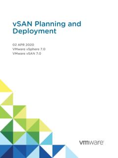 Planning Deployment Guide - VMware