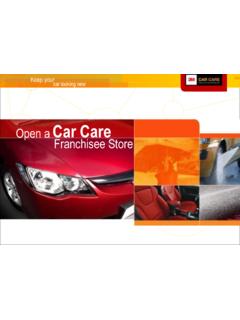 Open a Car Care Franchisee Store - 3M Car Care India