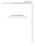 IRC 501(c)(4) Organizations - IRS tax forms