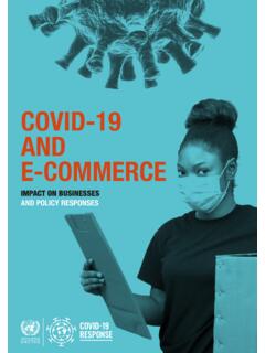 COVID-19 AND E-COMMERCE - United Nations Conference …