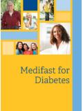 Medifast for Diabetes