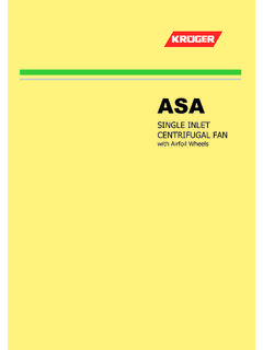 ASA - Kruger Ventilation