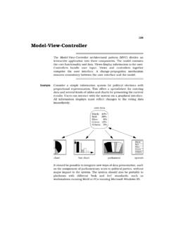 Model-View-Controller - Brian Foote