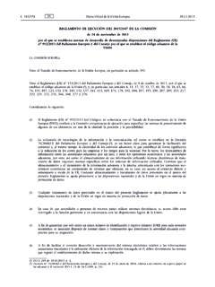 REGLAMENTO DE EJECUCI&#211;N (UE) 2015/2447 DE LA …