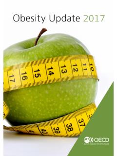 Obesity Update 2017 - OECD