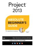Project&#174; 2013: Absolute Beginner's Guide