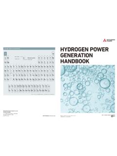 HYDROGEN POWER GENERATION HANDBOOK