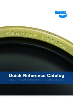 Quick Reference Catalog