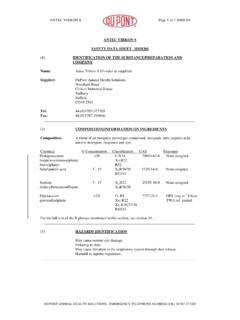 Virkon S Safety Data Sheet - TEMPUS600