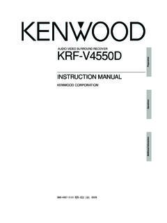 KENWOOD CORPORATION