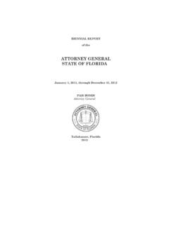 ATTORNEY GENERAL STATE OF FLORIDA