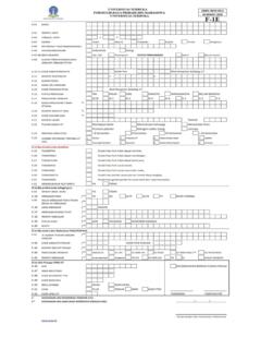 Formulir Data Pribadi Mahasiswa UT AM01-RK10 RII