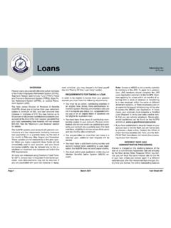 Loans - Government of New Jersey