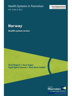 Norway - World Health Organization