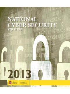 National Ciber Security Strategy - ENISA