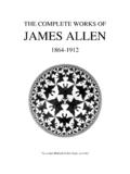THE COMPLETE WORKS OF JAMES ALLEN - …