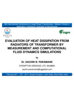 EVALUATION OF HEAT DISSIPATION FROM …