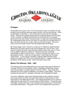 Choctaw Oklahoma and Gulf - okng.org