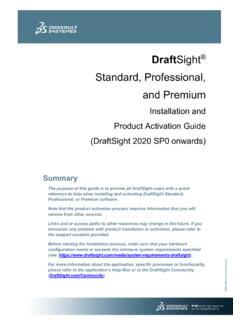 DraftSight Standard, Professional, and Premium