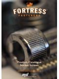 Product Catalogue Socket Screws - MSL - Fortress Fasteners