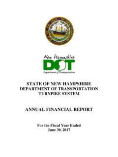 ANNUAL FINANCIAL REPORT - nh.gov