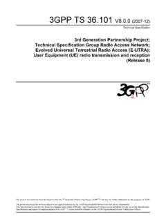 3GPP TS 36 - 株式会社QT