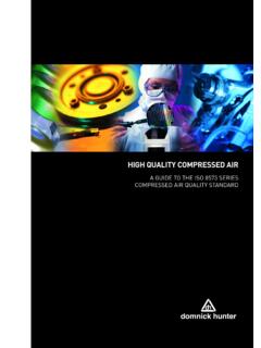 A GUIDE TO THE ISO 8573 SERIES COMPRESSED AIR …