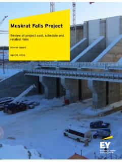 Muskrat Falls Project - Newfoundland and Labrador