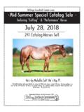 featuring Speed Bred Horses &amp; Performance Horses …