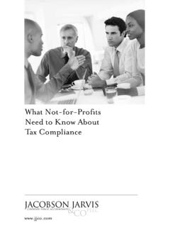 What Not-for-Profits Need to Know About Tax Compliance