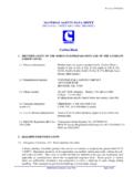 MATERIAL SAFETY DATA SHEET (ISO 11014-1 ... - Carbon …