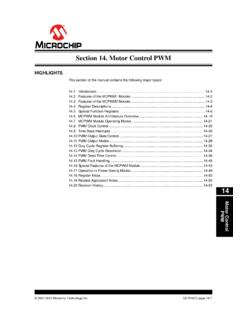 Section 14. Motor Control PWM - Microchip …
