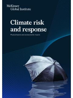 Climate risk and response - McKinsey &amp; Company