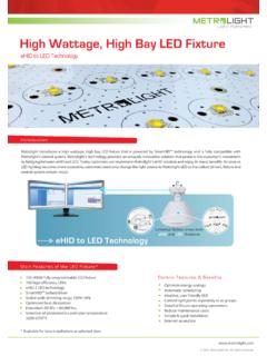 High Bay LED Fixture NEW 2 - Metrolight