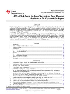 AN-1520 A Guide to Board Layout for Best Thermal ...