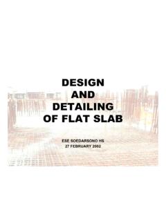 DESIGN AND DETAILING OF FLAT SLAB - Rds